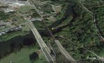 Newport Tennessee NS Trestle Aerial